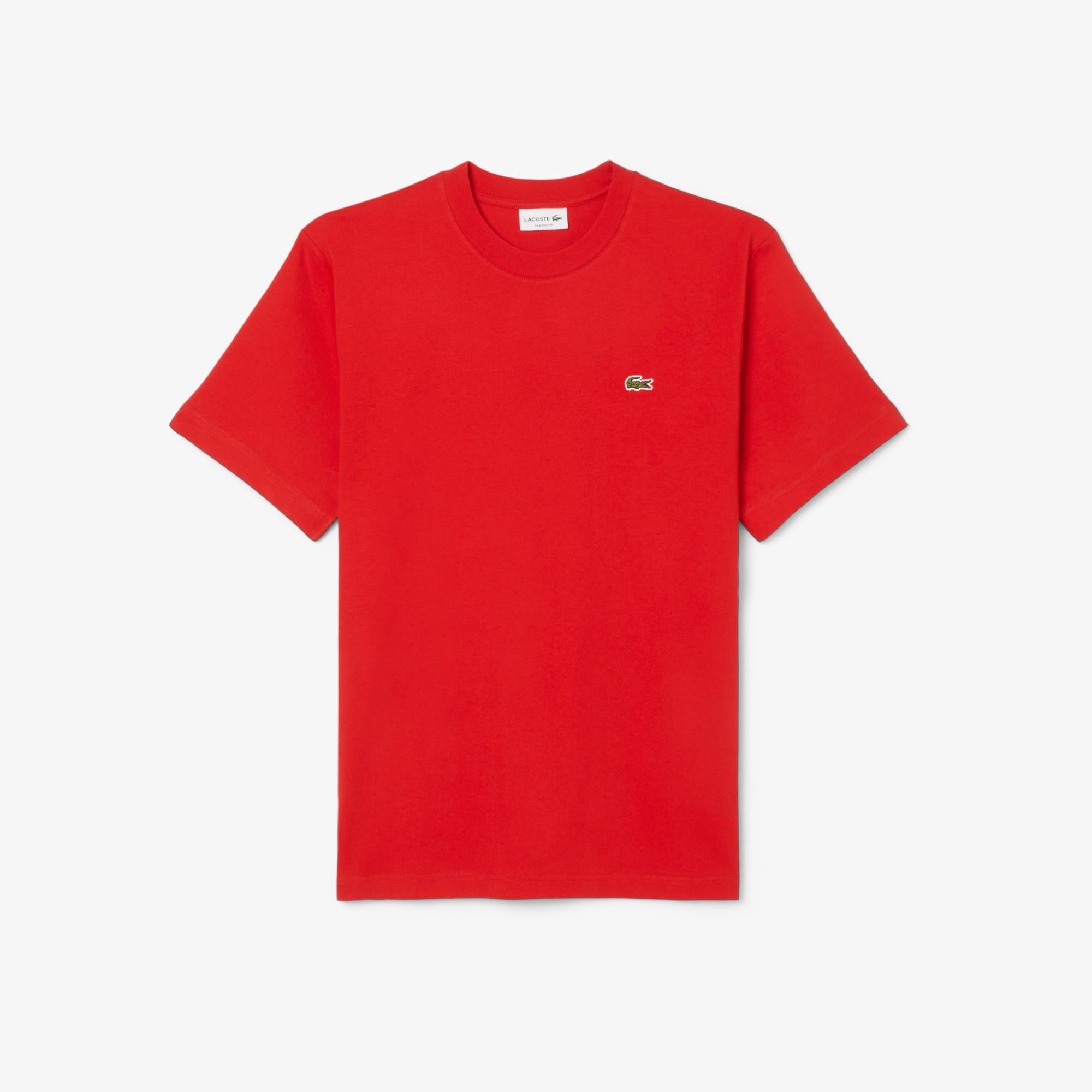 T-shirt in cotone TH7318 240 LACOSTE 