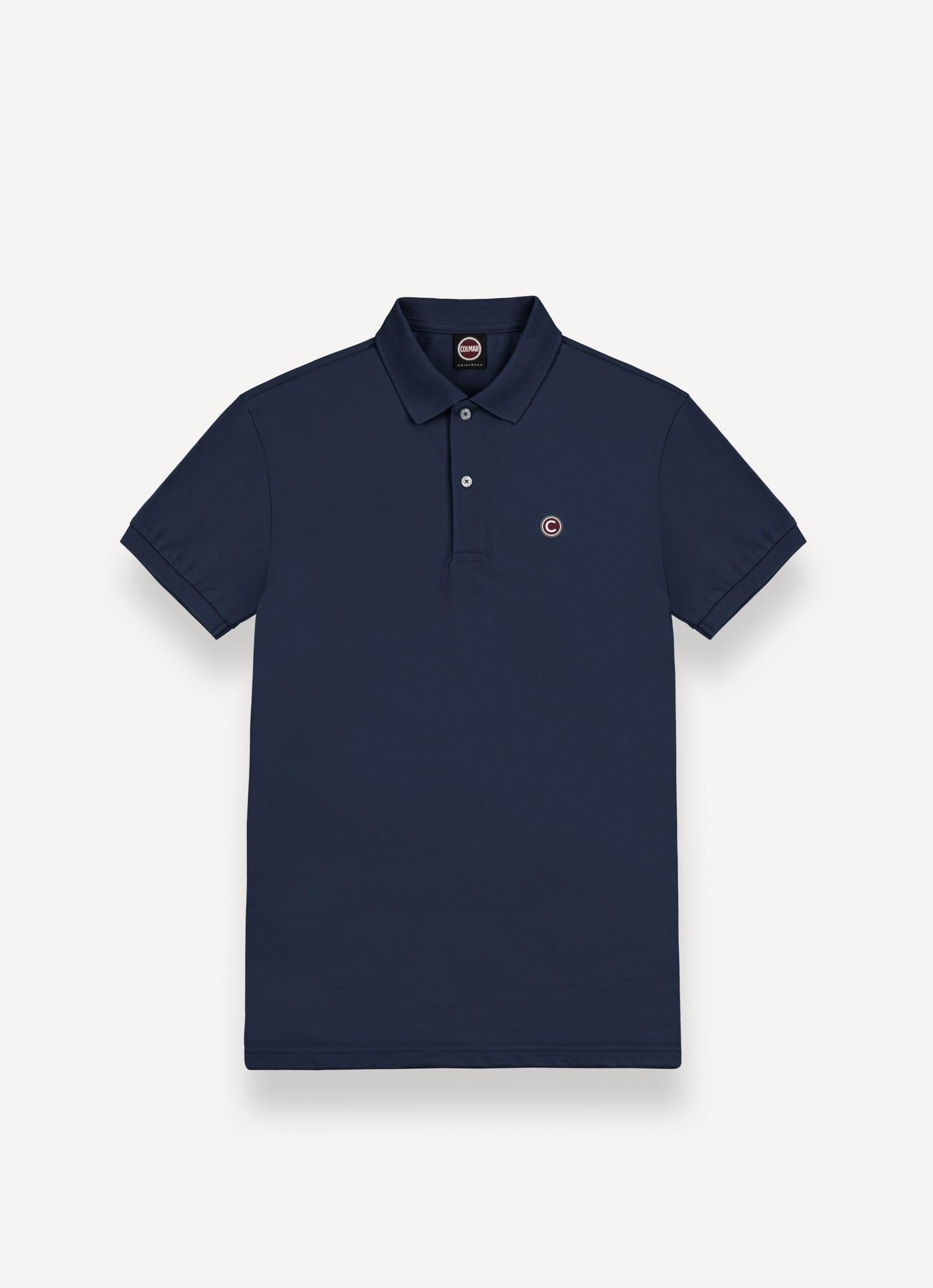 Polo in piquè di cotone 76627XH 68 COLMAR 