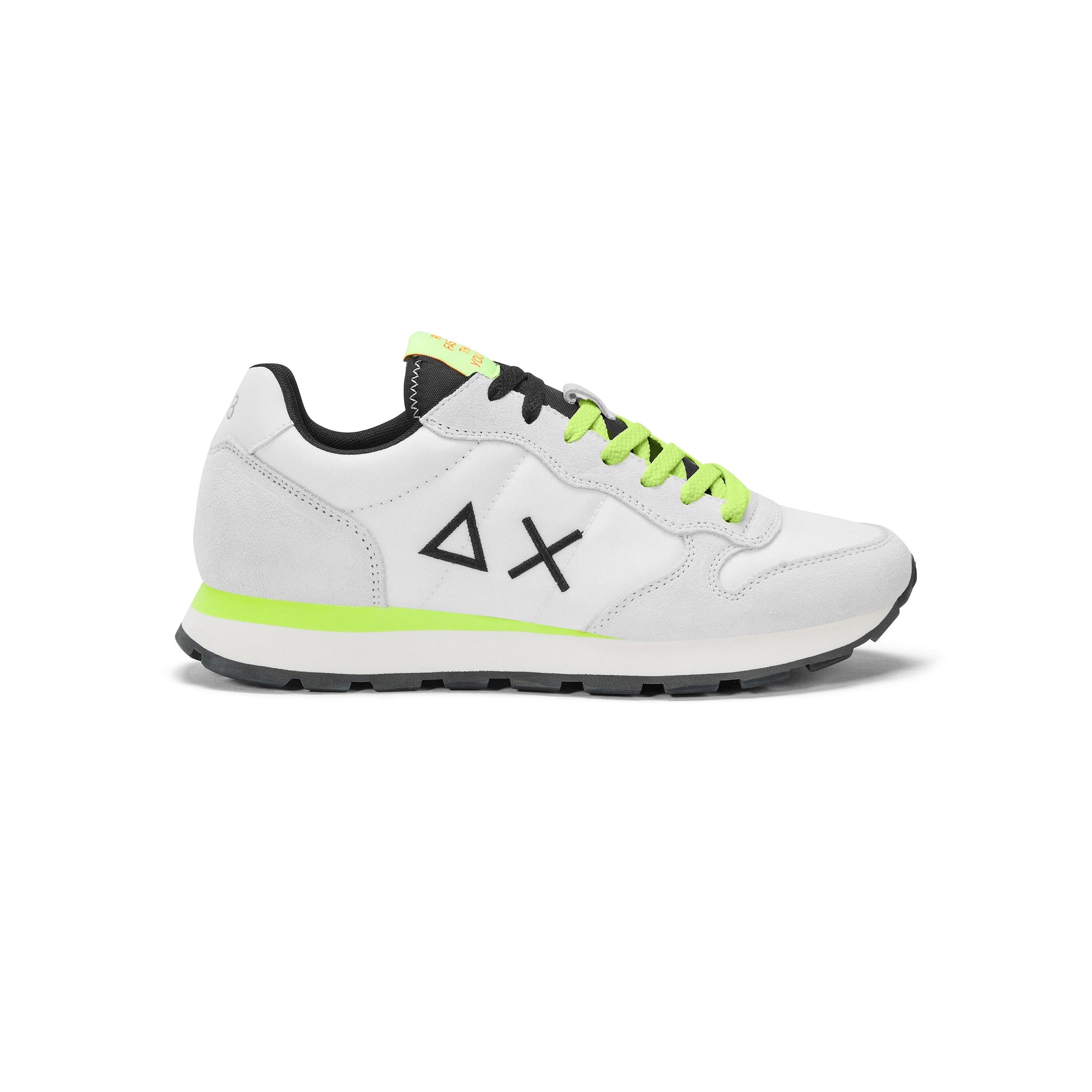 Sneaker in nylon e suede Z35102 01 SUN68 SHOES 