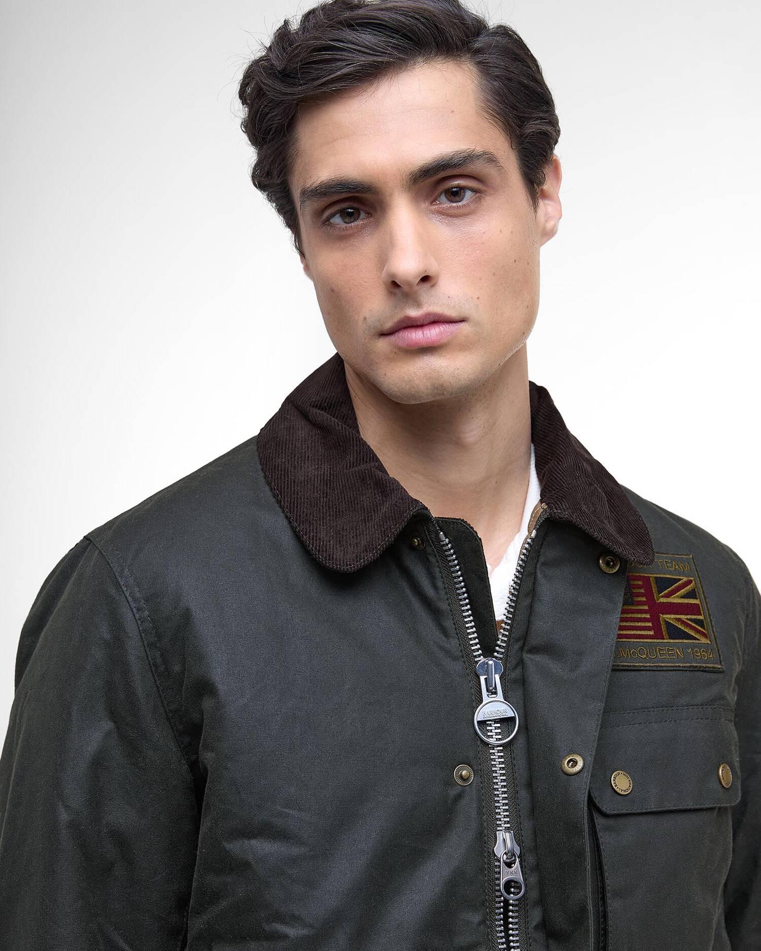 Giacca Steve McQueen MWX1853 SG91 BARBOUR INTERNATIONAL 