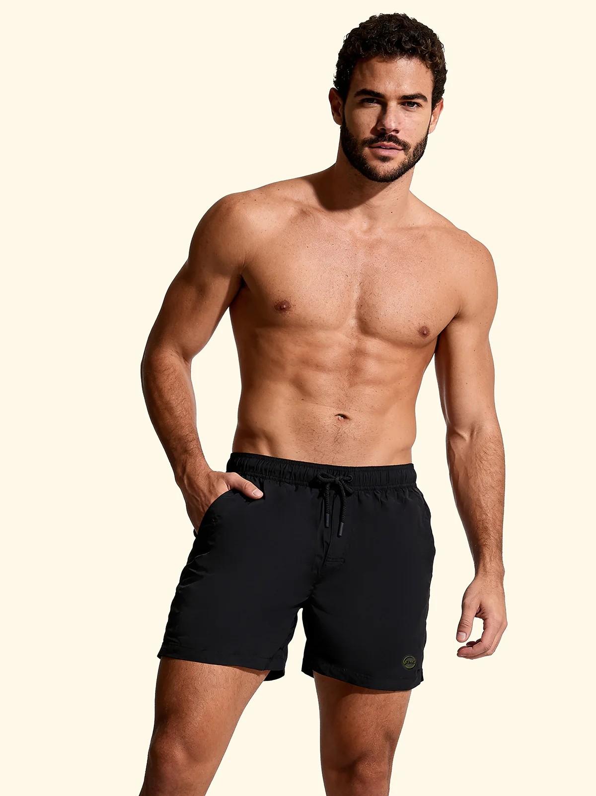 Costume shorts con coulisse FK26SM5007 BK F**K 