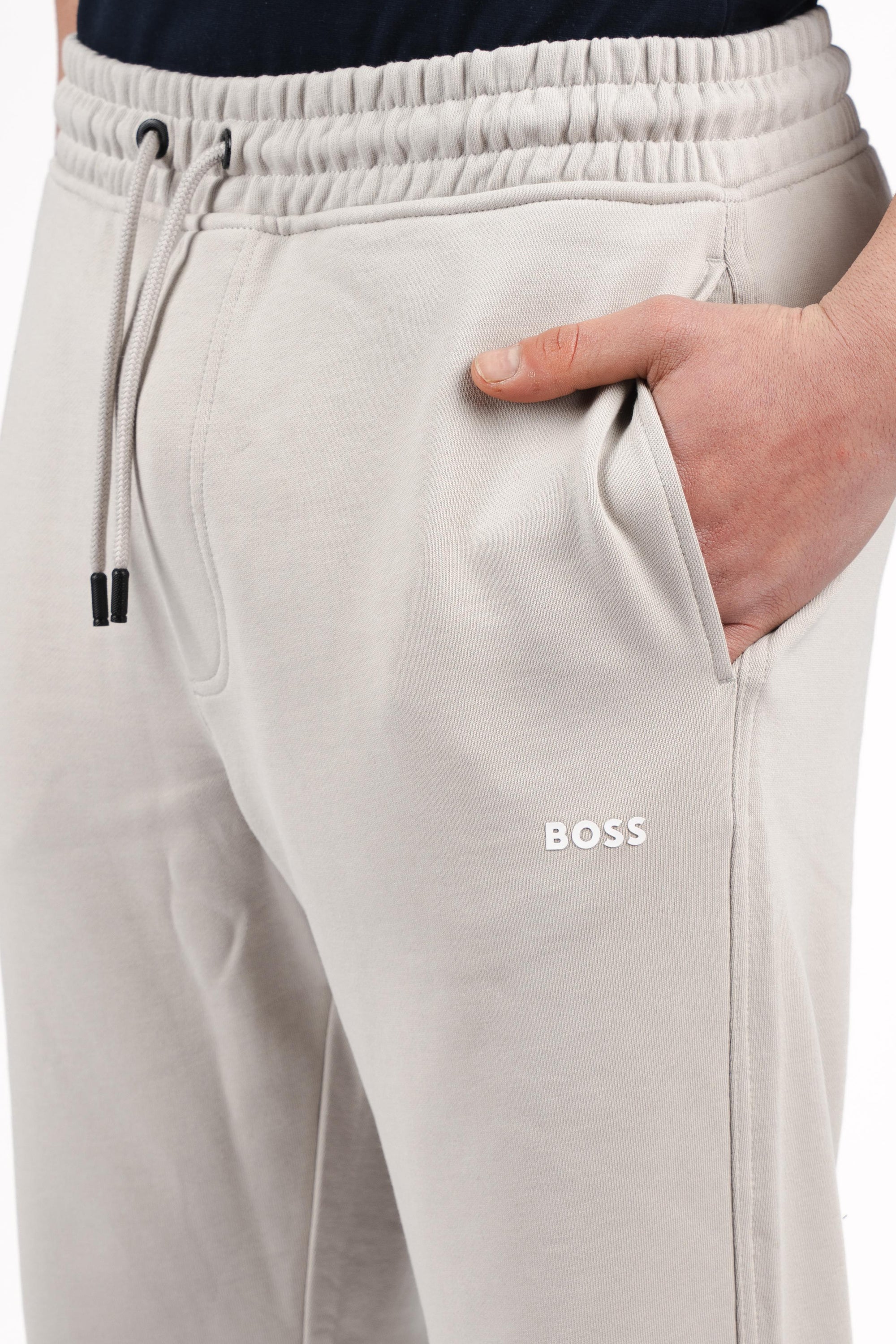 Pantaloni di tuta in cotone 50533392 070 BOSS 