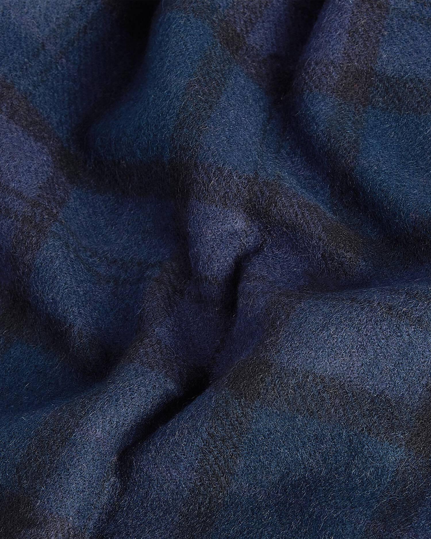 Sciarpa in lana d'agnello Tartan USC0001 NY91 BARBOUR 