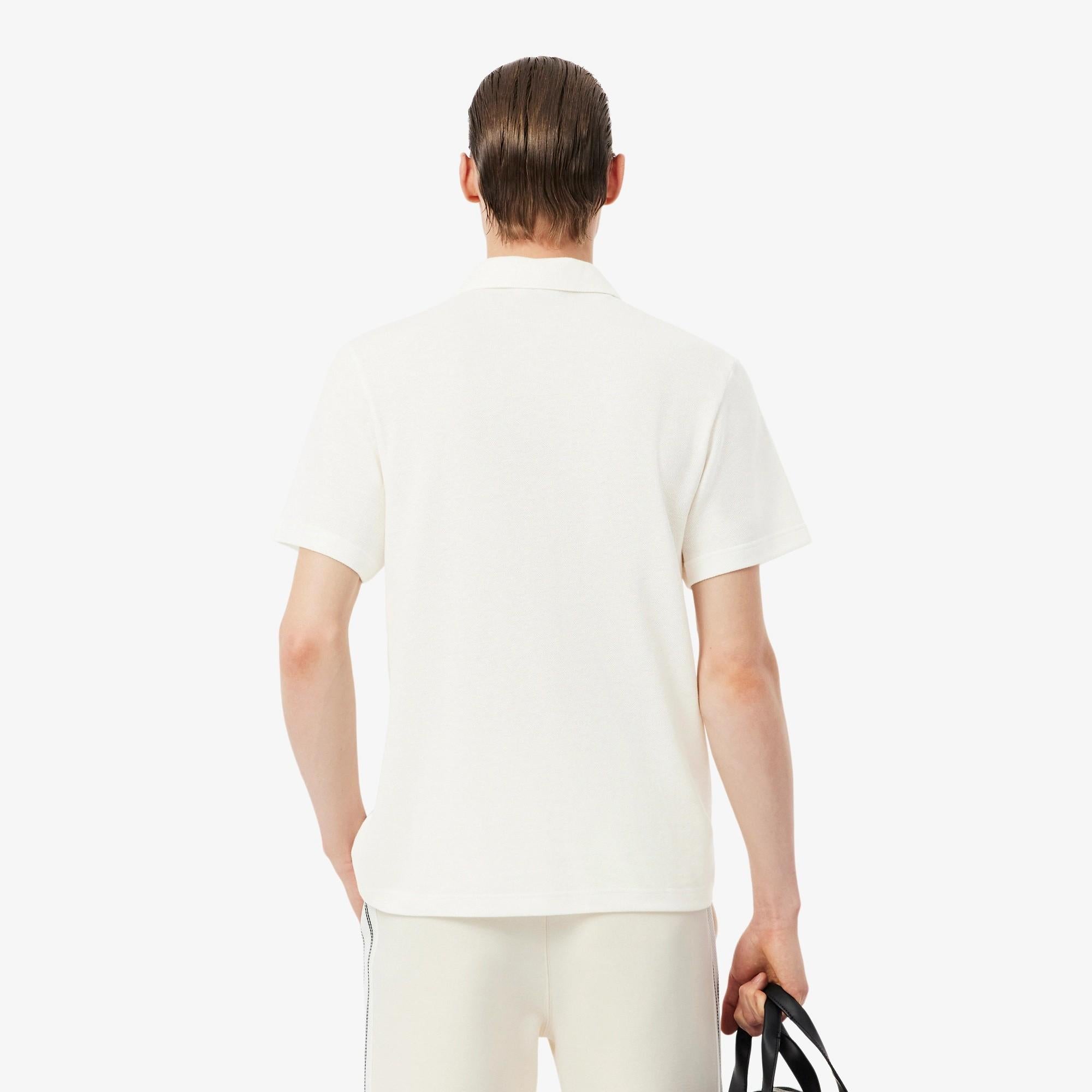 Polo classic fit in cotone-lino PH2449 70V LACOSTE 