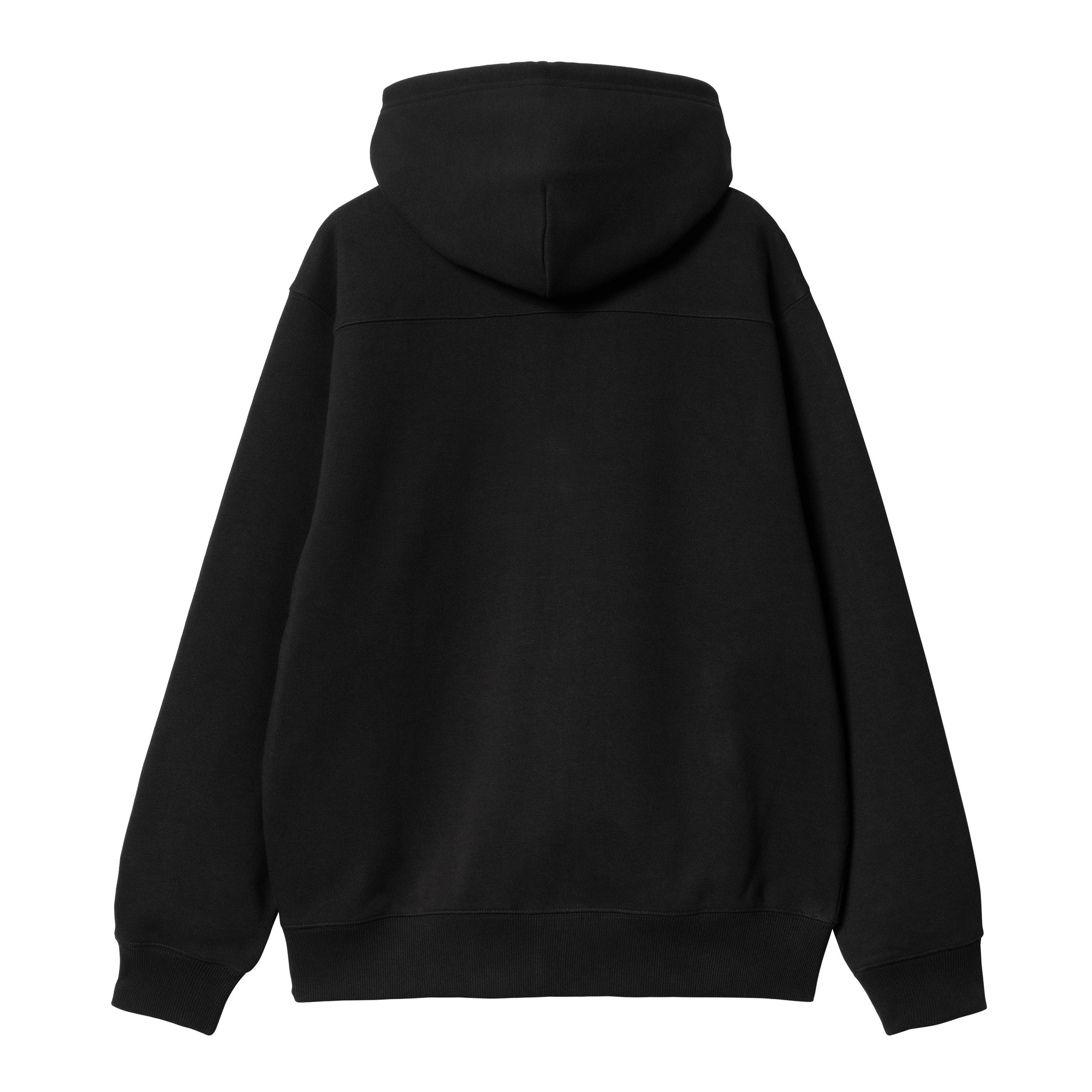 Hooded Eldon Sweat Jacket nera I034428 89XX CARHARTT WIP 