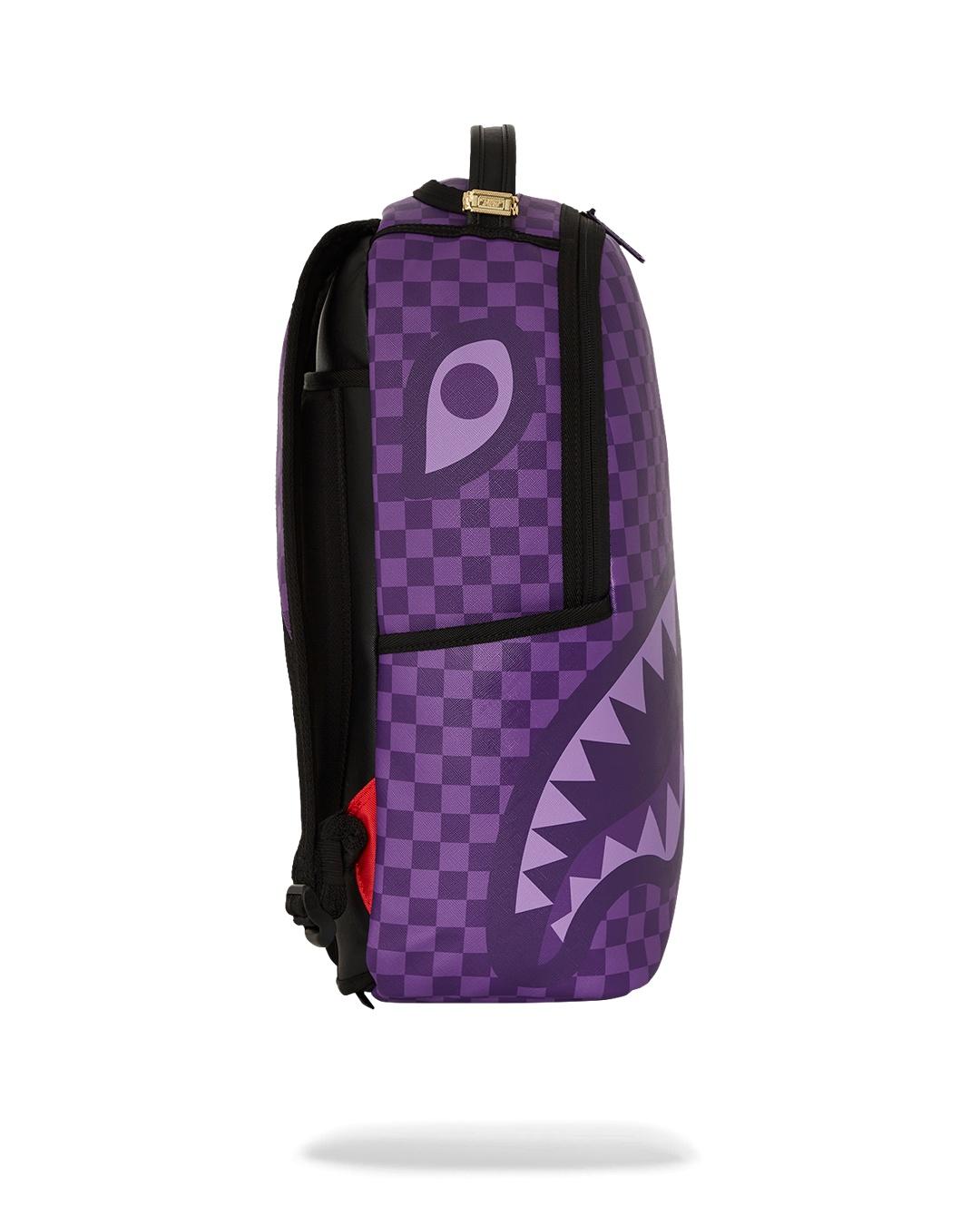 Zaino purple shark in Paris 910B7645 NSZ SPRAYGROUND 