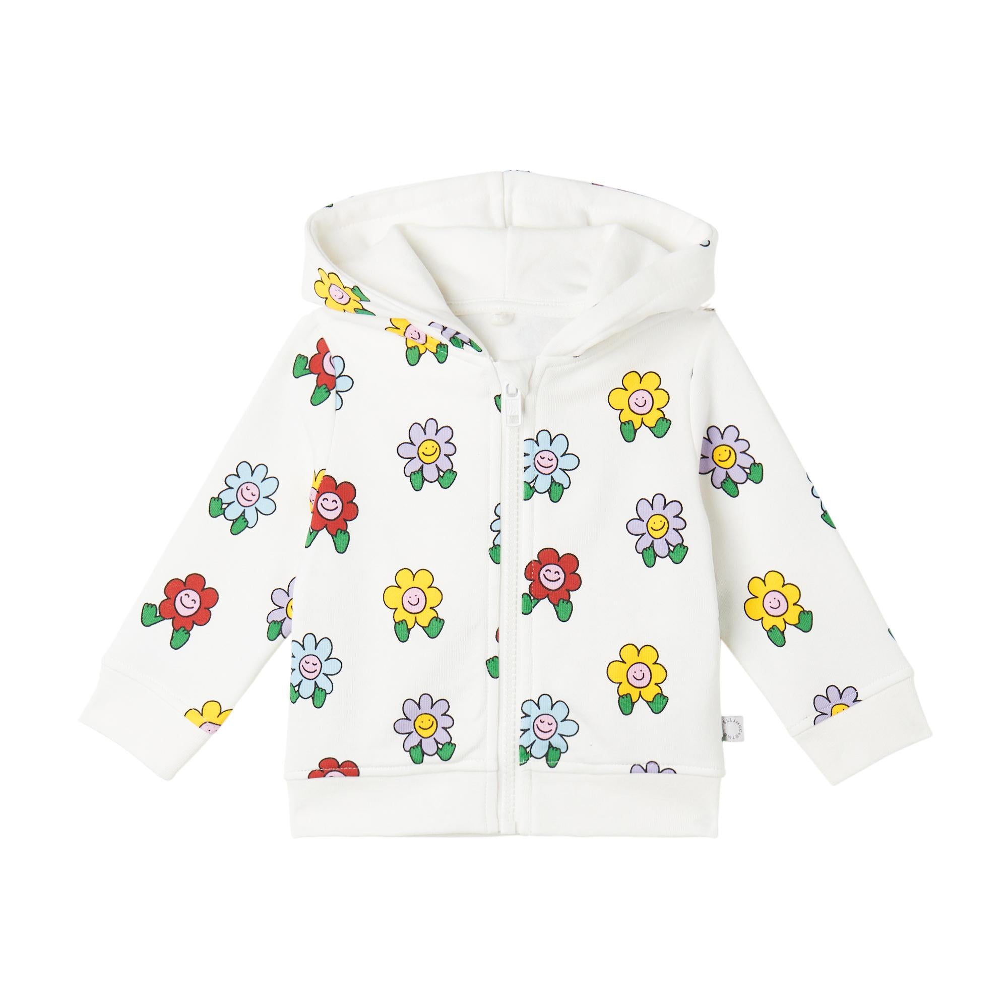 Felpa con stampa floreale TX4030Z3208 101MC STELLA MCCARTNEY 