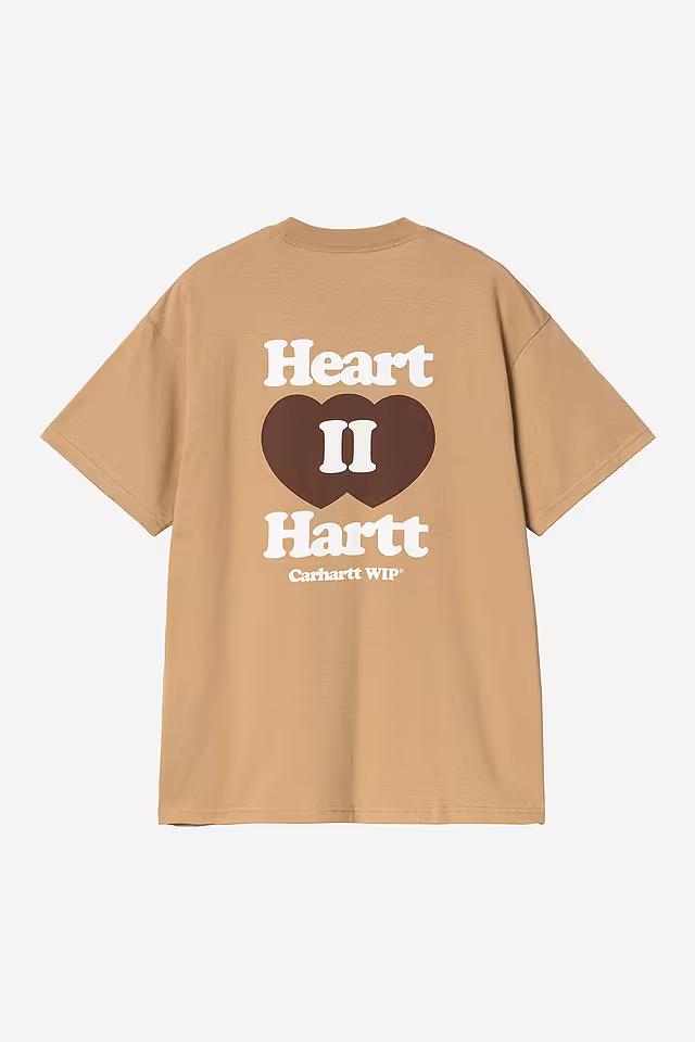 S/S Heart II Hartt T-Shirt I035203 07EXX CARHARTT WIP 