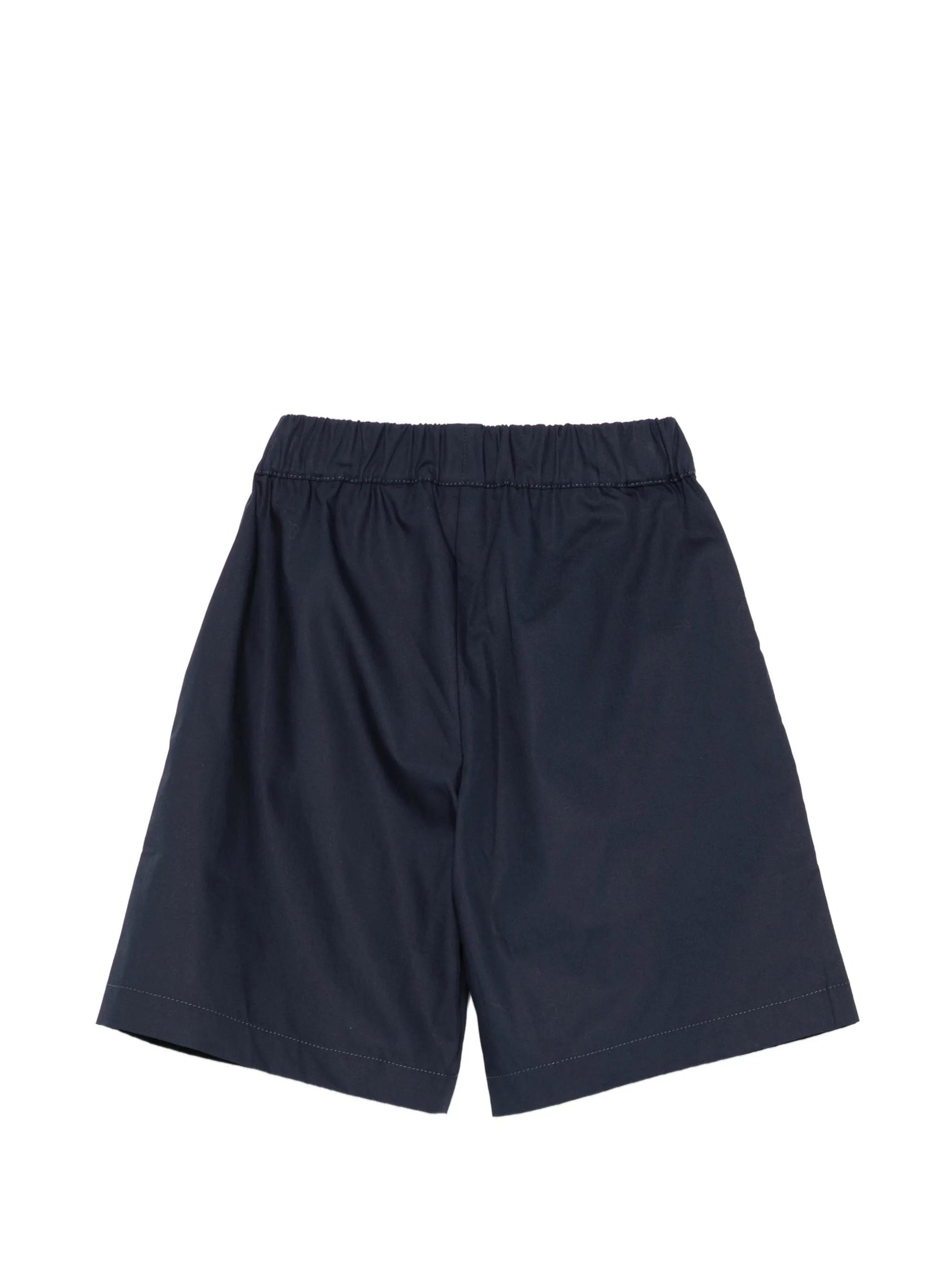 Pantaloncini con cordino in vita  DMBE0260CA032 4005 DONDUP 