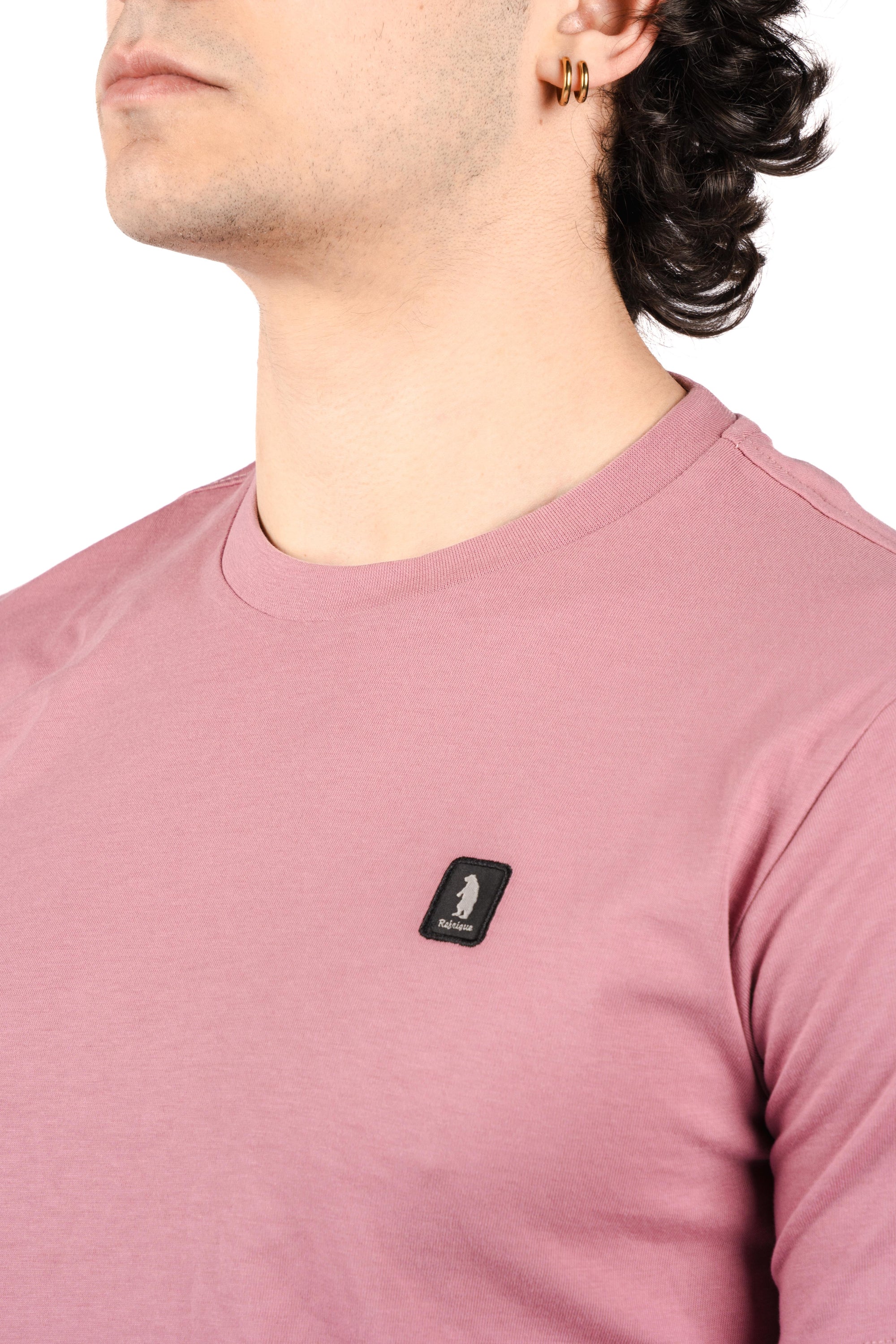 T-shirt icon patch R4529M261 ORCHID REFRIGUE 