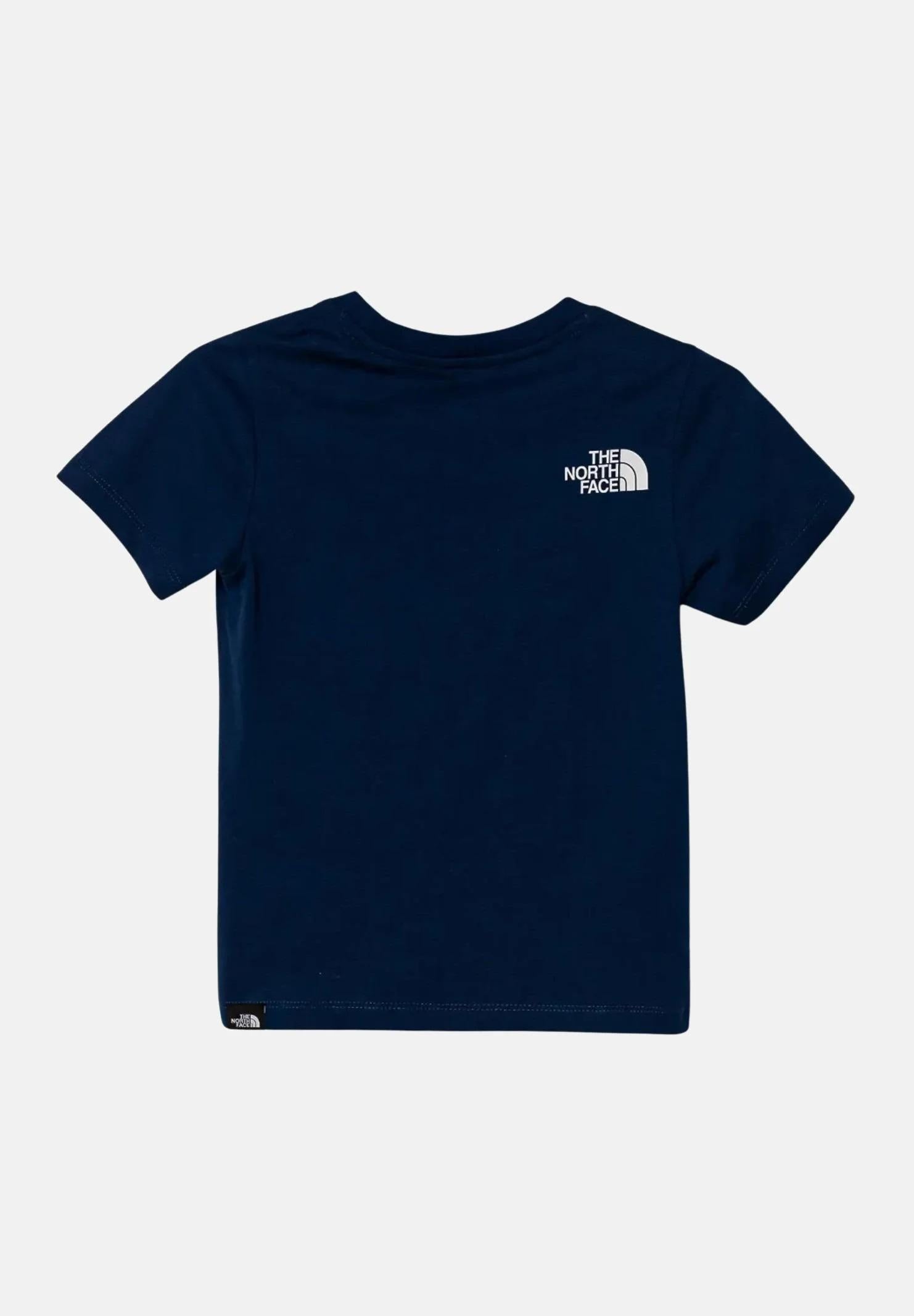 T-shirt girocollo NF0A8DRN D1R1 THE NORTH FACE 