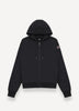 Felpa con cappuccio e full zip