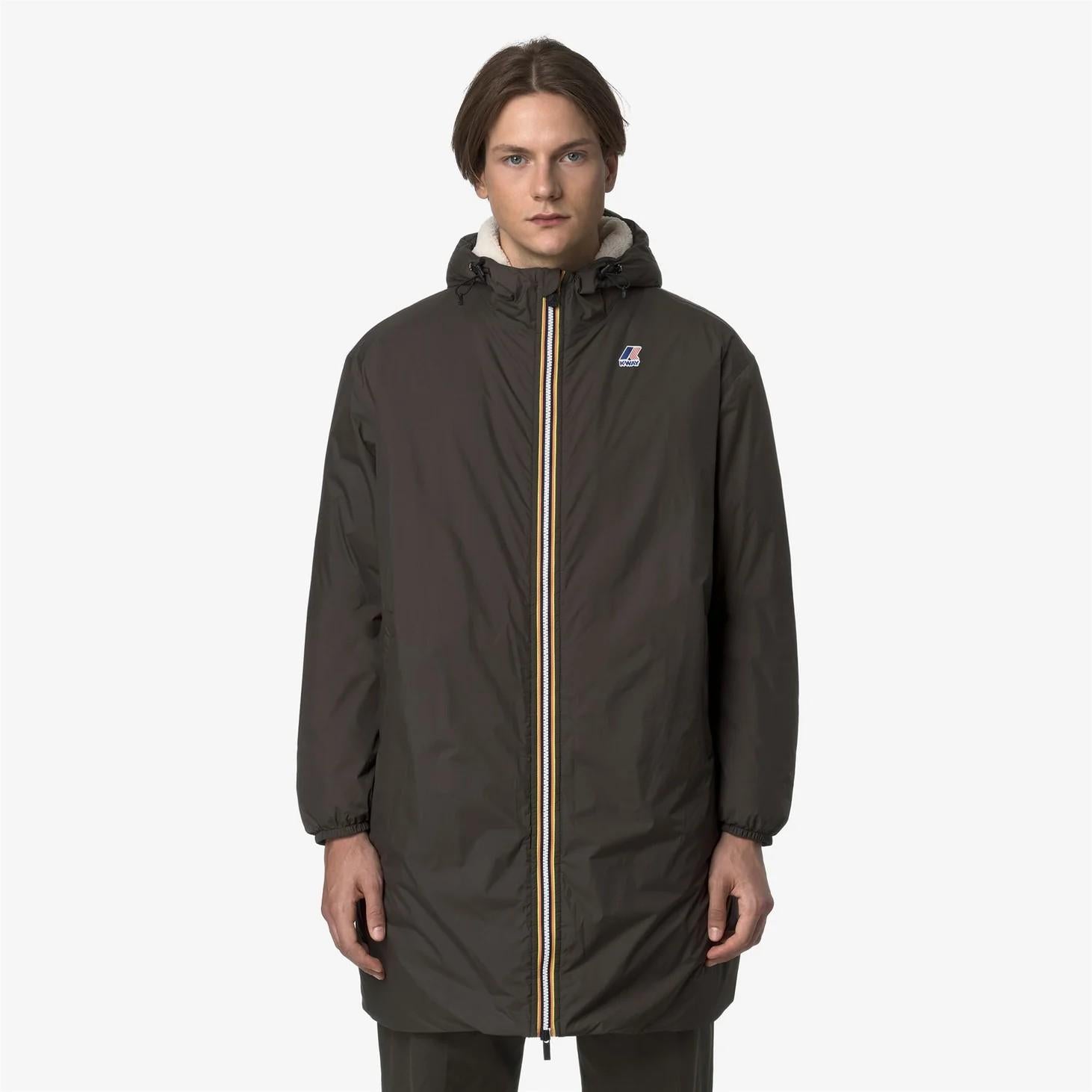 Le vrai 4.0 Eiffel east orsetto K21516W XRG K-WAY 