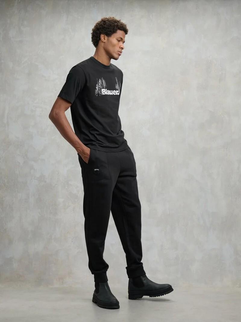 Pantalone walk 25WBLUP01189 999 BLAUER 
