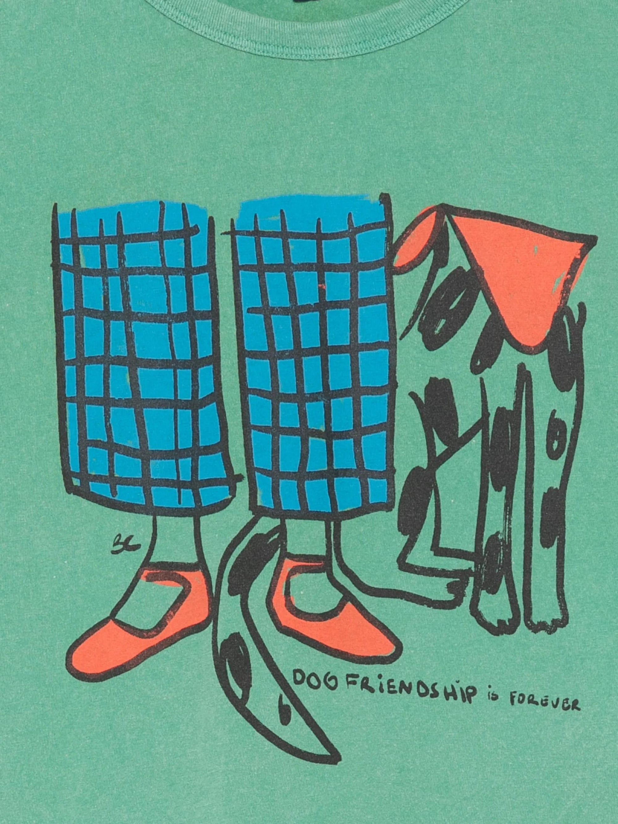 T-shirt Dog Friendship B126AC006 311 BOBO CHOSES 