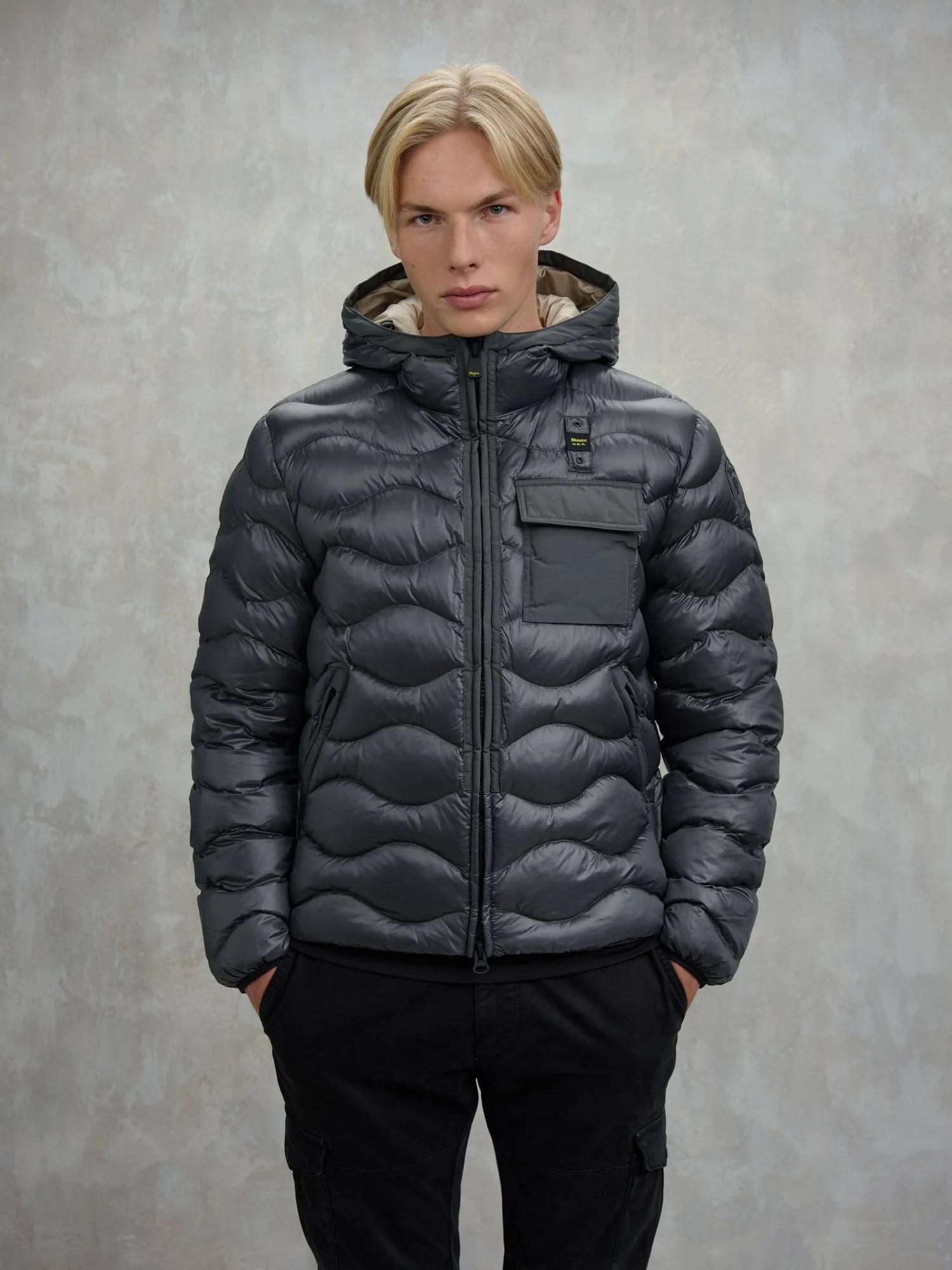 Giubbino bryant 25WBLUC02080 978EI BLAUER 