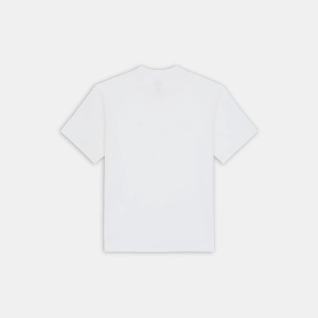 T-shirt girocollo DK0A4Z4L 0WH1 DICKIES 