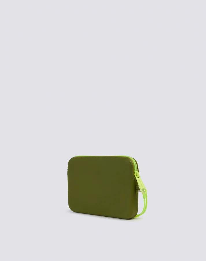 Mini pochette in gomma con logo AW748ABSL100 30201 SUNDEK 