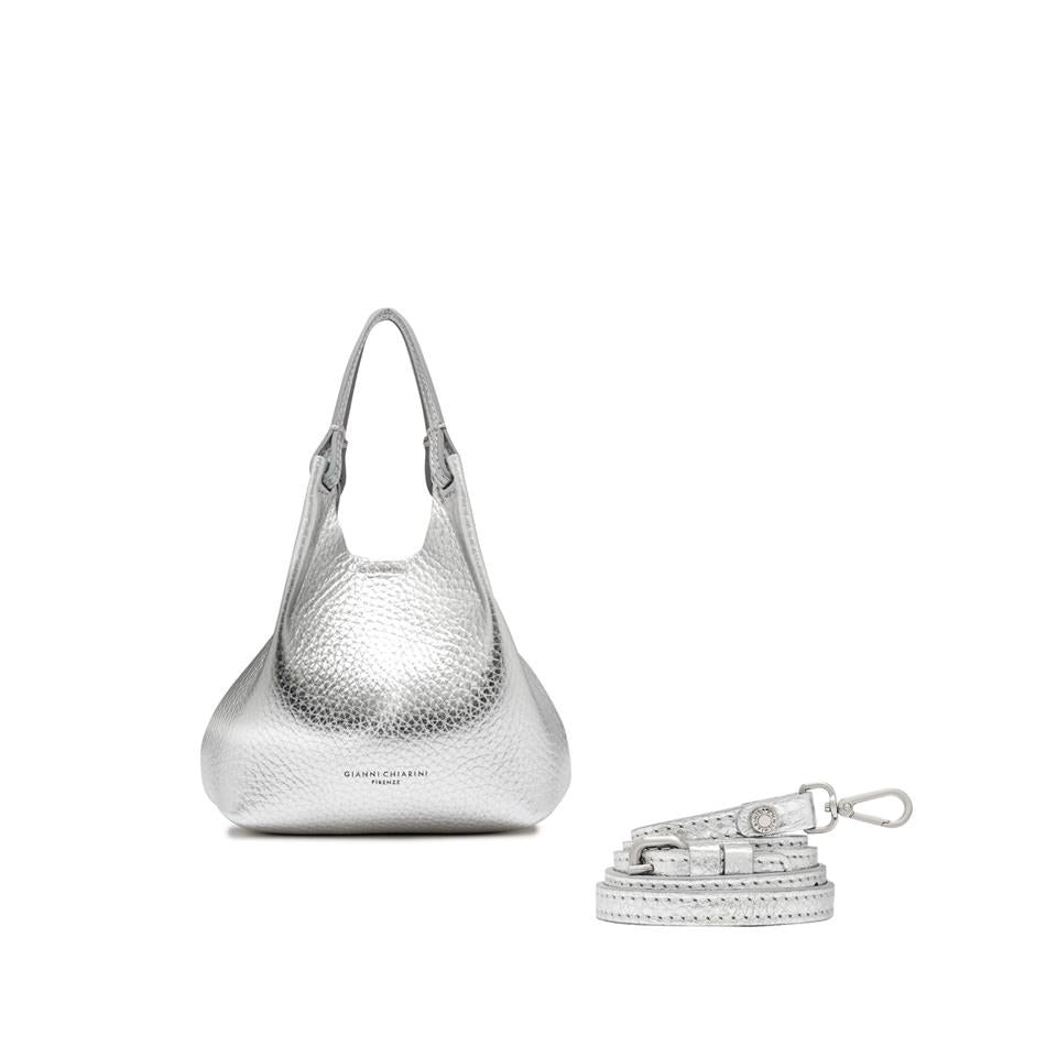 Dua silver-caramello BS9718RNGDBL 13860 GIANNI CHIARINI 