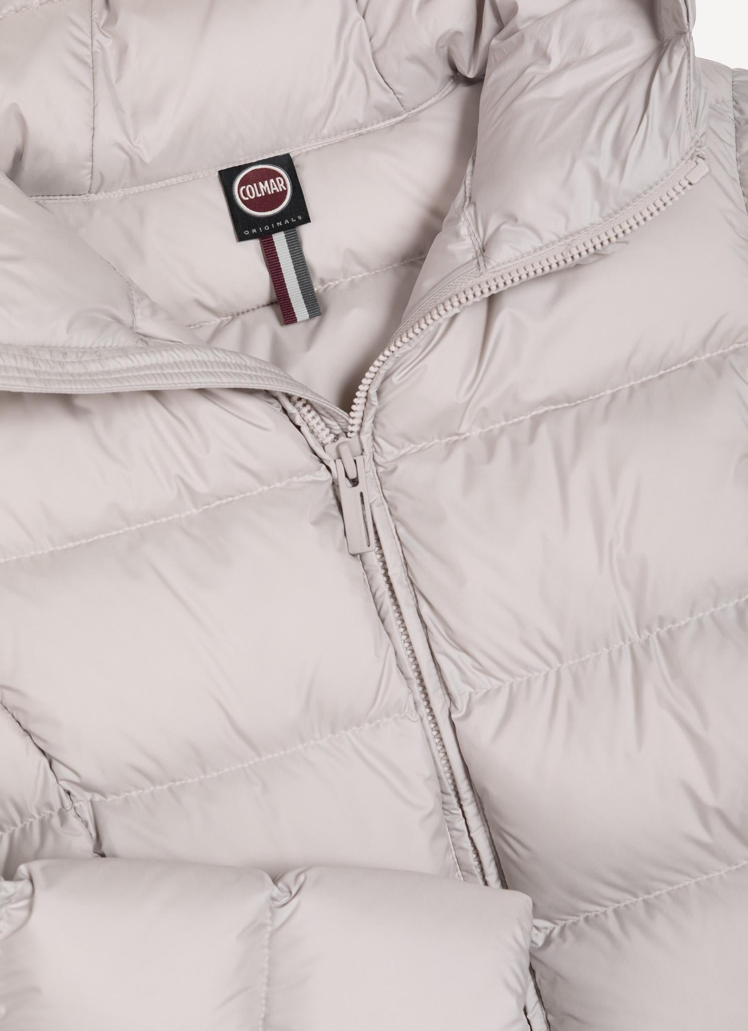 Piumino lungo opaco con cappuccio 2243E2XX 06 COLMAR 