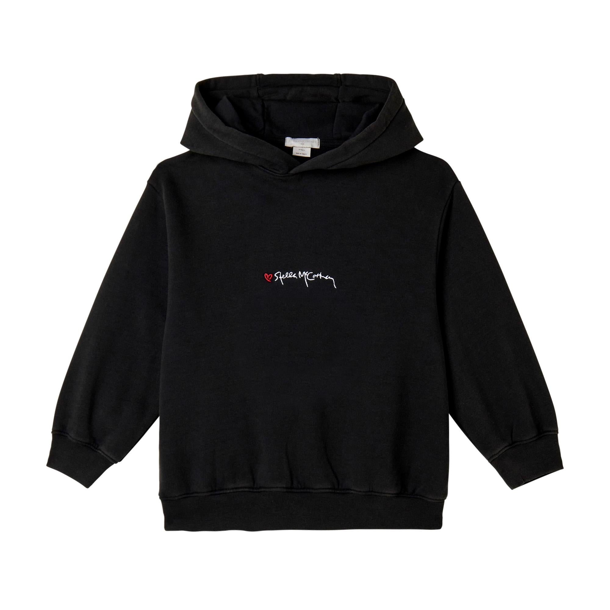 Felpa con cappuccio e logo TX4C40Z0453 961 STELLA MCCARTNEY 