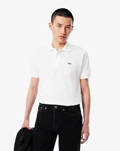 Polo in pique' di cotone 1212 001 LACOSTE 