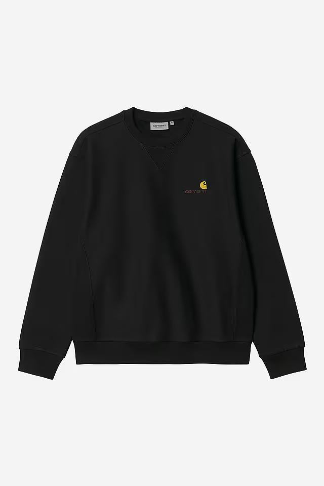 American Script Sweatshirt I025475 89XX CARHARTT WIP 
