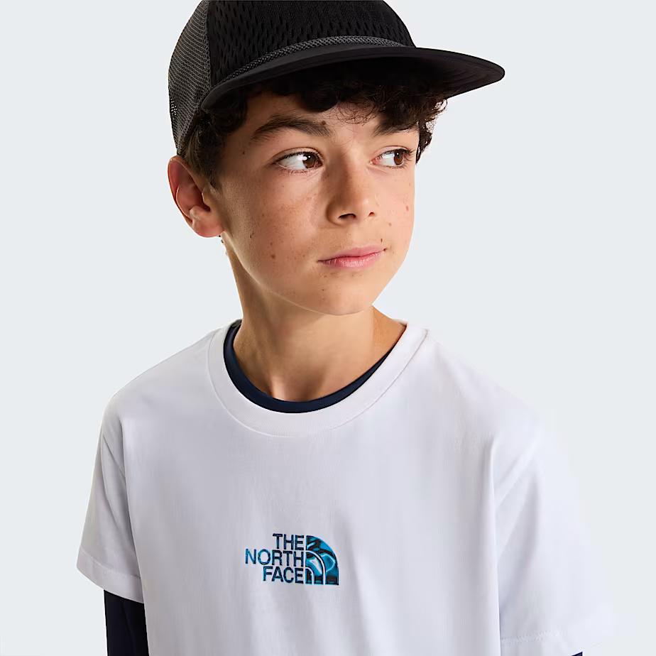 T-shirt Liquid Logo Regular NF0A8G1W FN41 THE NORTH FACE 