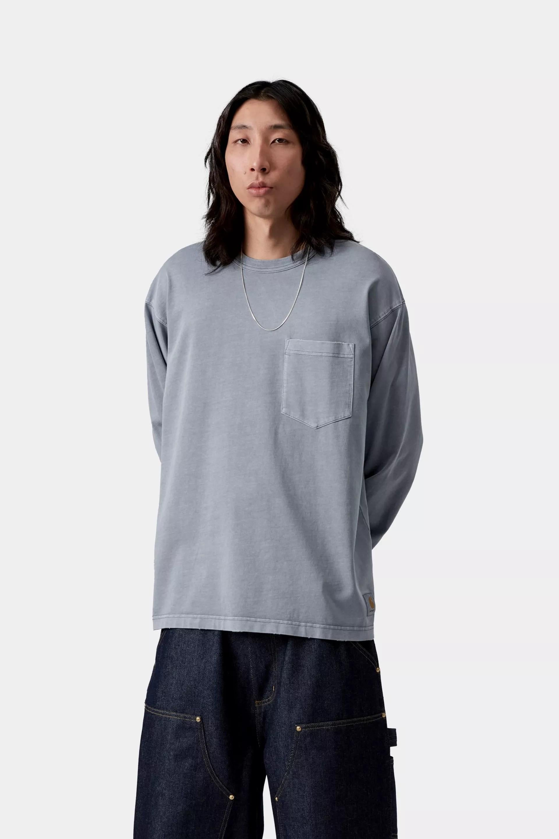 L/S Torion Pocket T-Shirt I035958 3GBB7 CARHARTT WIP 