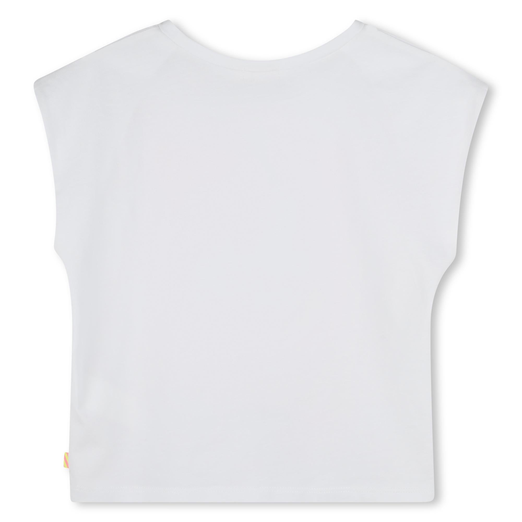 T-shirt stampa Perfect Monday U21038 10P BILLIEBLUSH 