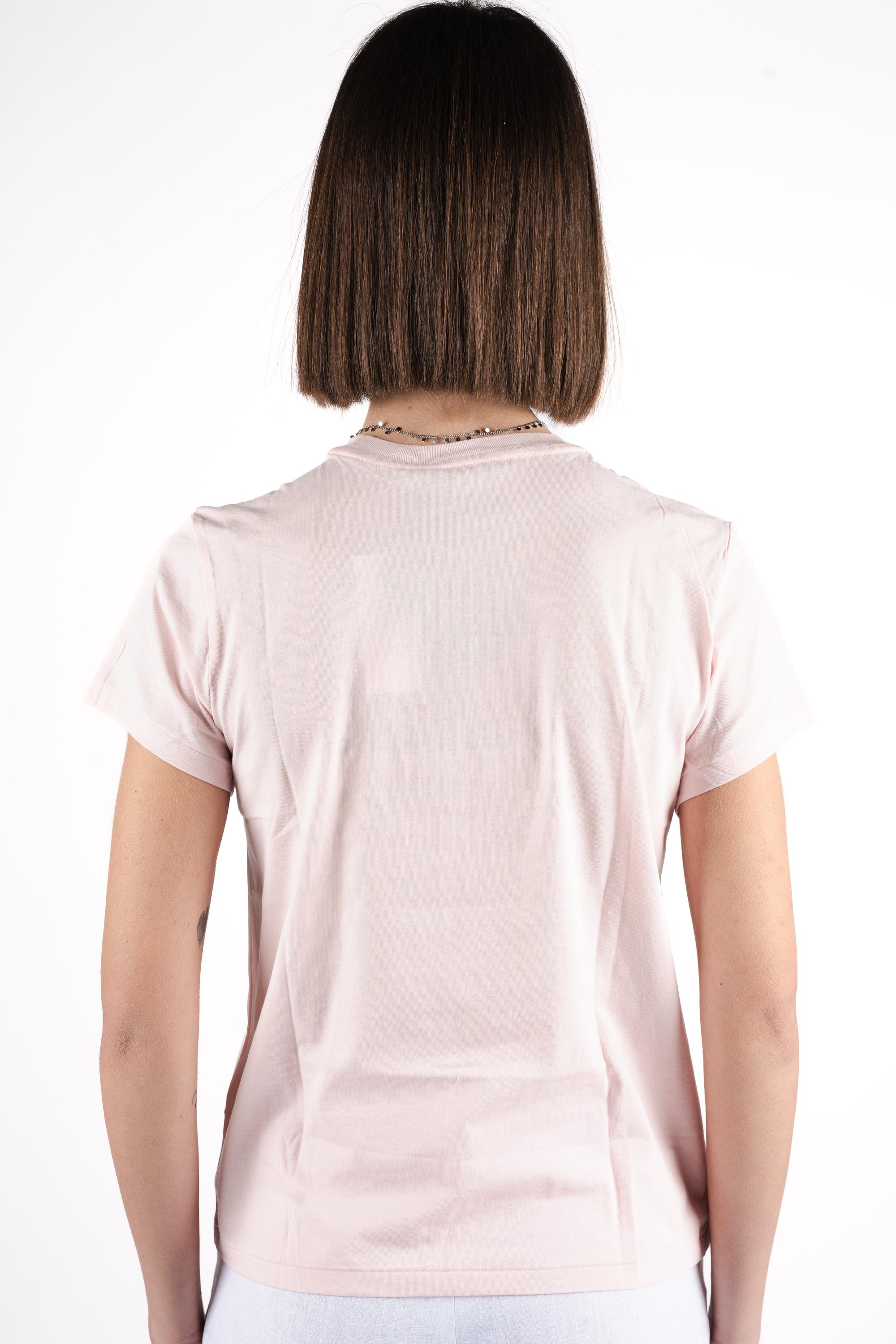 T-shirt in cotone 211B14605 014 POLO RALPH LAUREN 