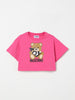 T-shirt con stampa Teddy Bear