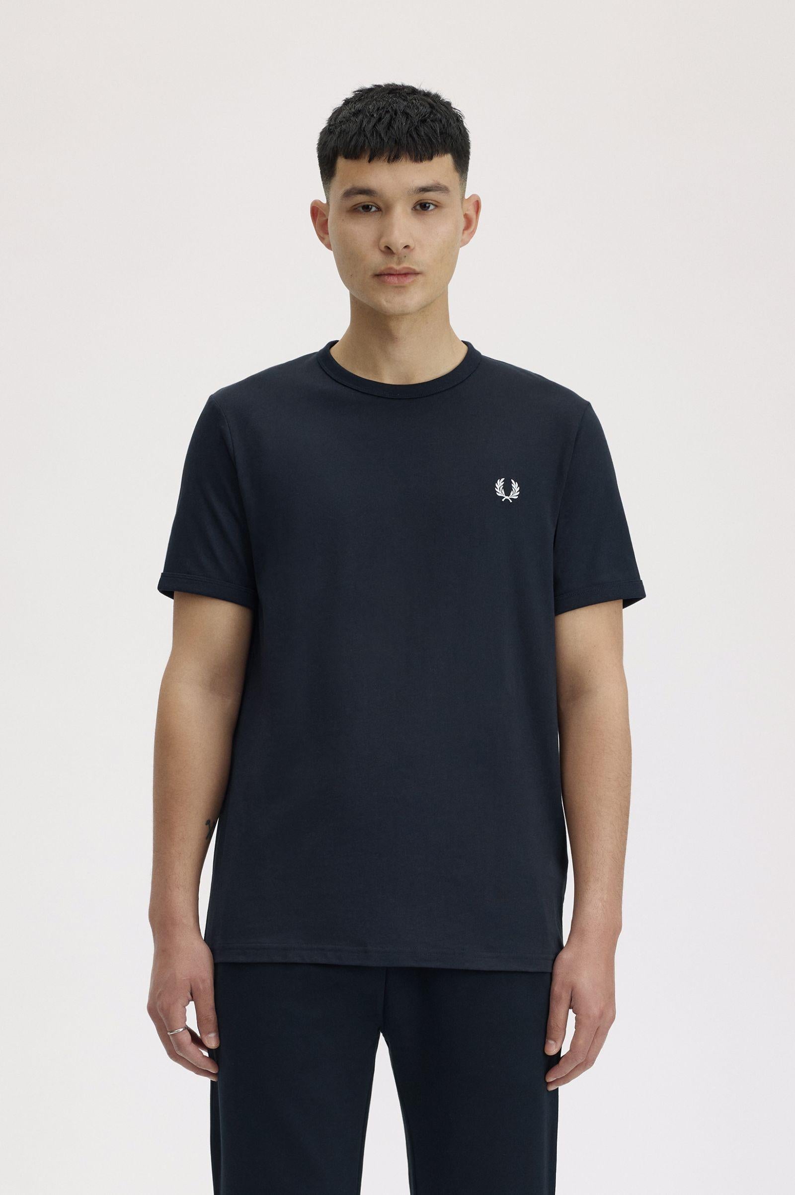 T-Shirt Ringer M351957 608 FRED PERRY 