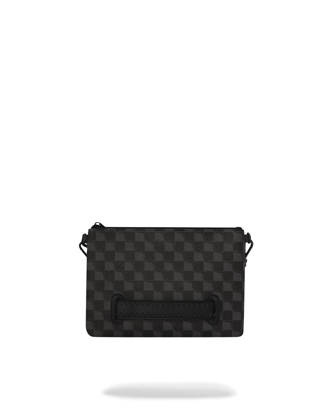 Pochette dripping Shark in Paris 910B8948 NSZ SPRAYGROUND 