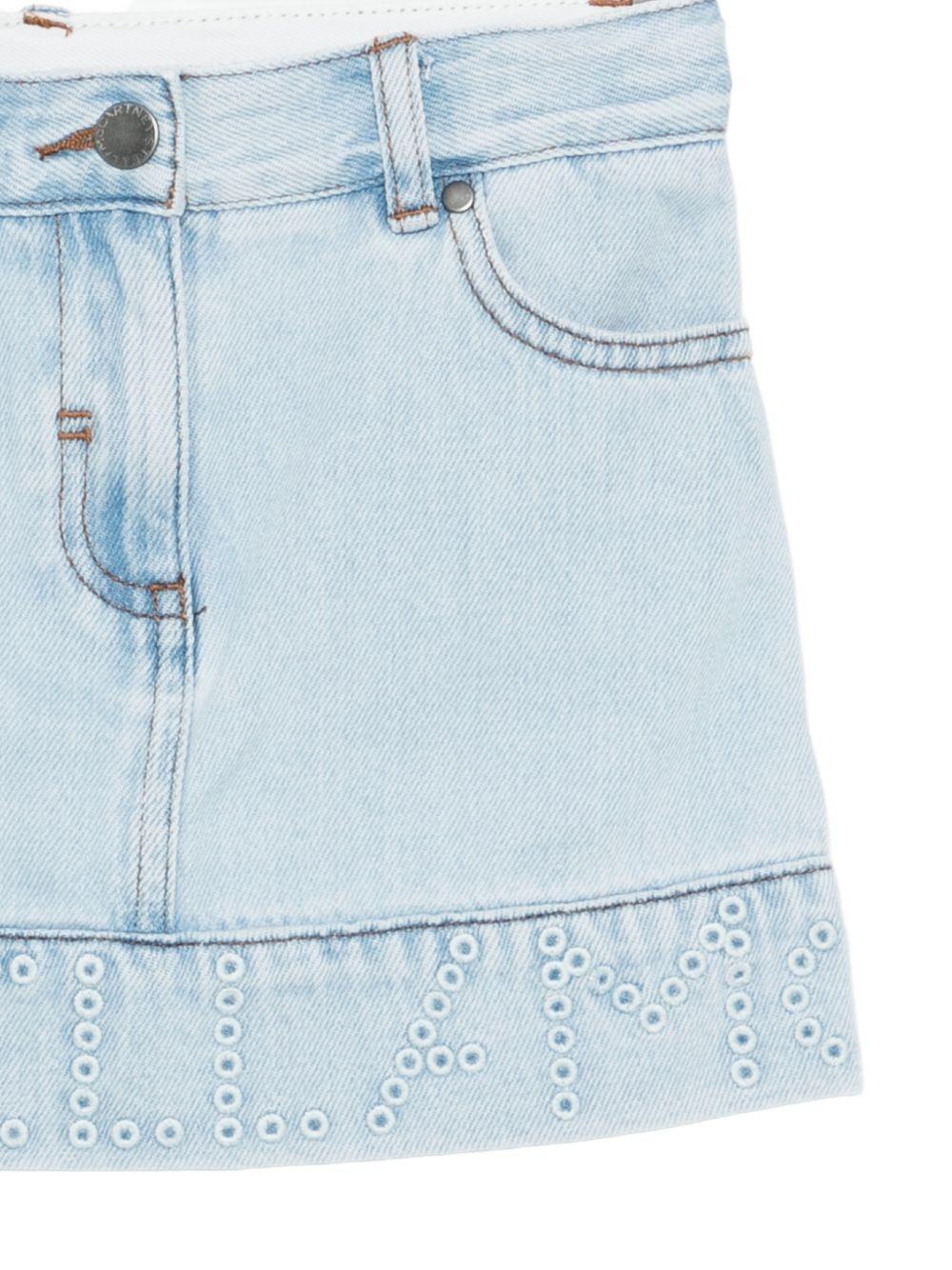 Gonna in denim TY7A51Z0746 600 STELLA MCCARTNEY 