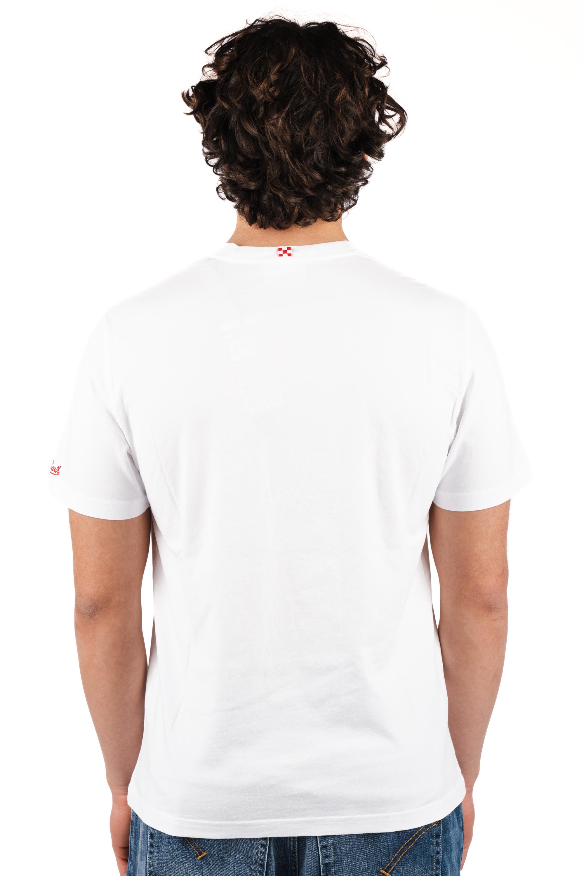 T-shirt Portofino ricamo Master Chef POT0001 07966L MC2 SAINT BARTH 