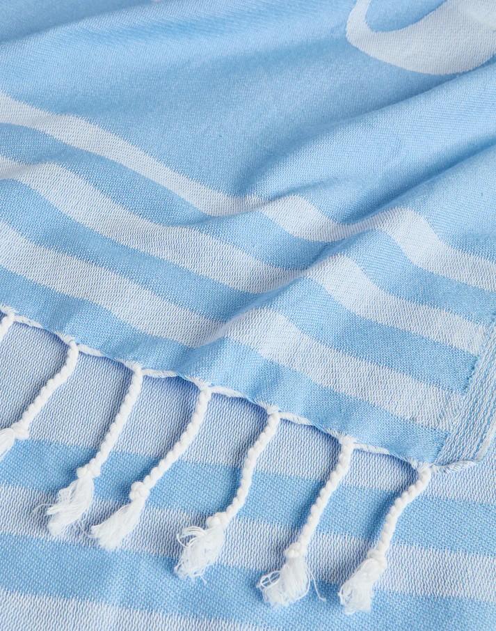 Telo mare fouta jacquard con logo AM401ATC1000 86600 SUNDEK 
