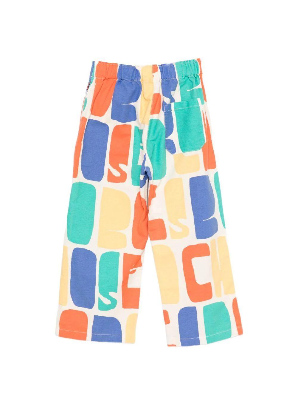 Pantaloni con stampa grafica all-over B126AC148 199 BOBO CHOSES 