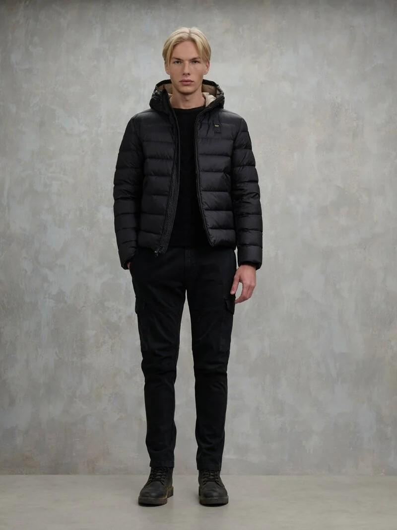 Giubbino acton 25WBLUC03086 999EI BLAUER 