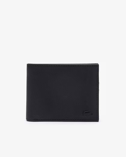 Portafoglio piccolo effetto pique' NH4419 000 LACOSTE ACCESSORI 