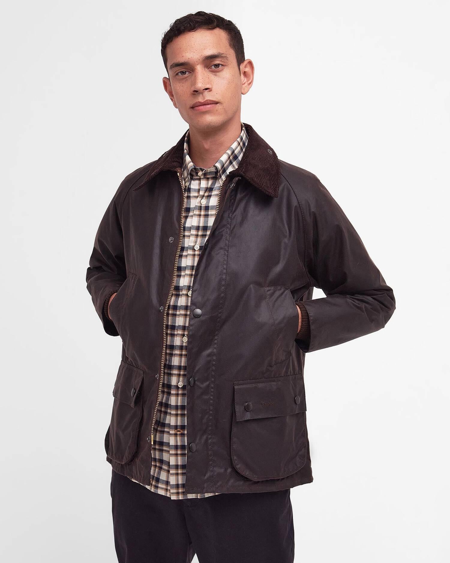 Giacca cerata Bedale MWX0018 RU52 BARBOUR 