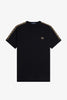 T-shirt Ringer con fettuccia a contrasto