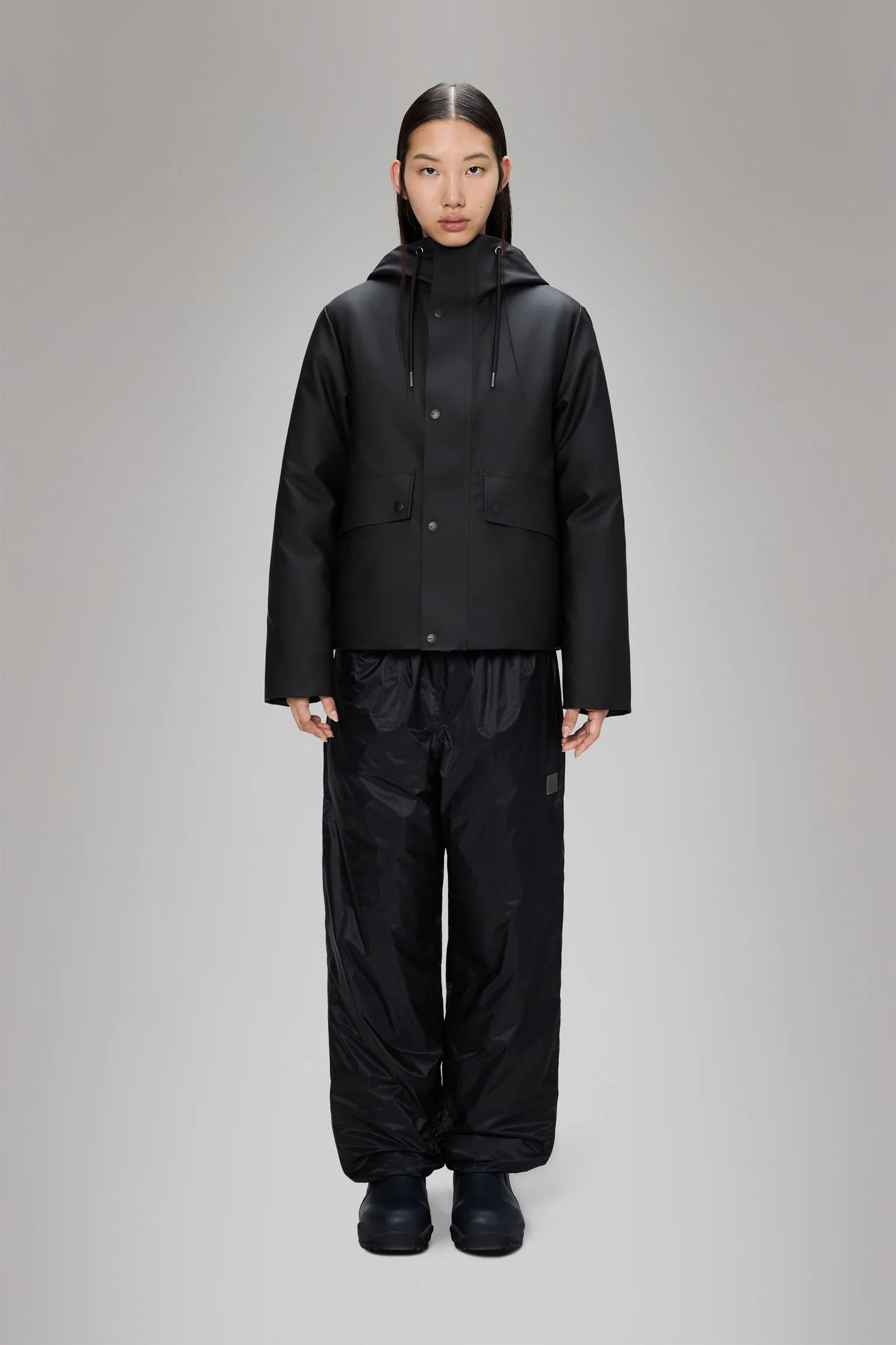Nome Short W Parka RA21490 BLA RAINS 