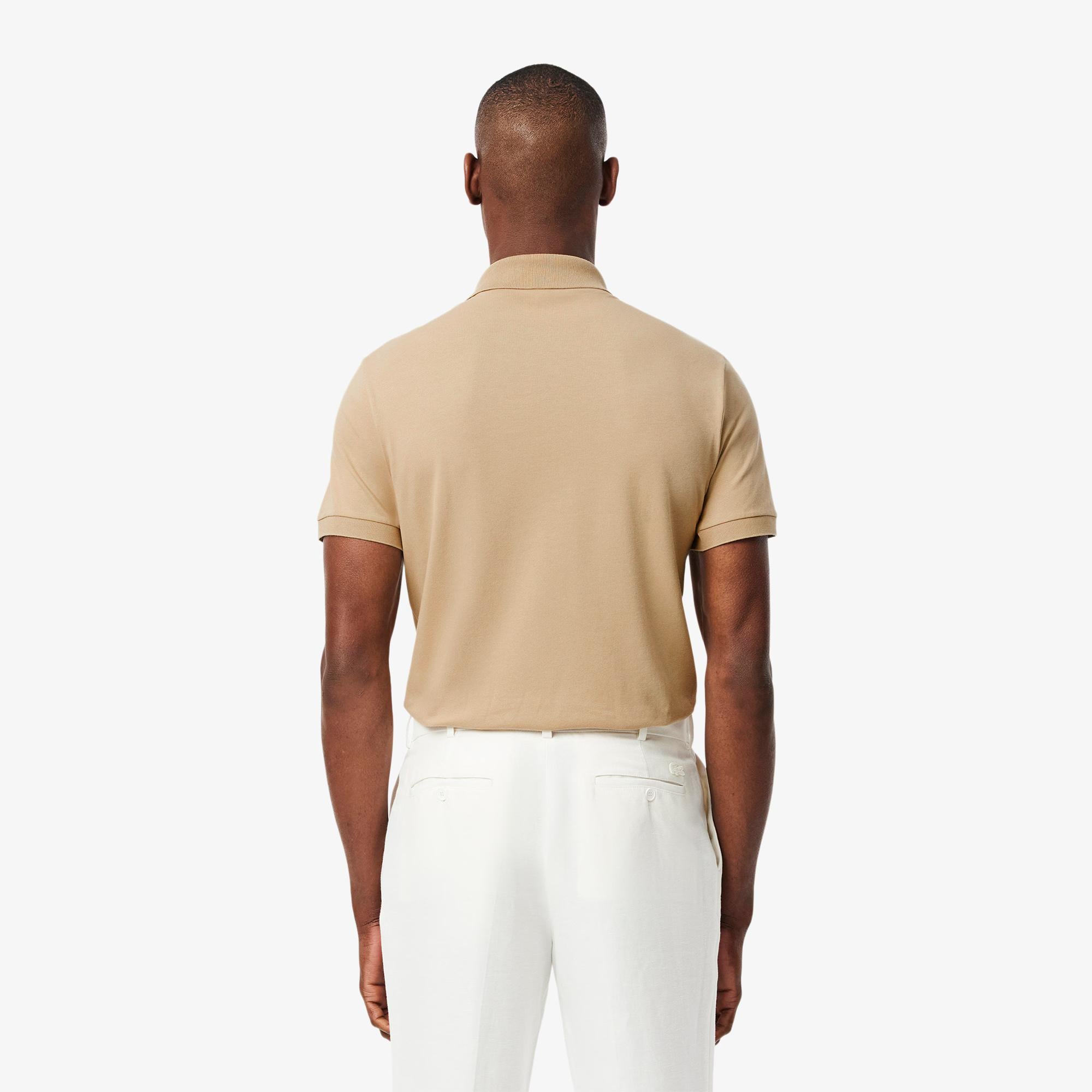 Polo in piquè di cotone classic fit PH9851 02S LACOSTE 