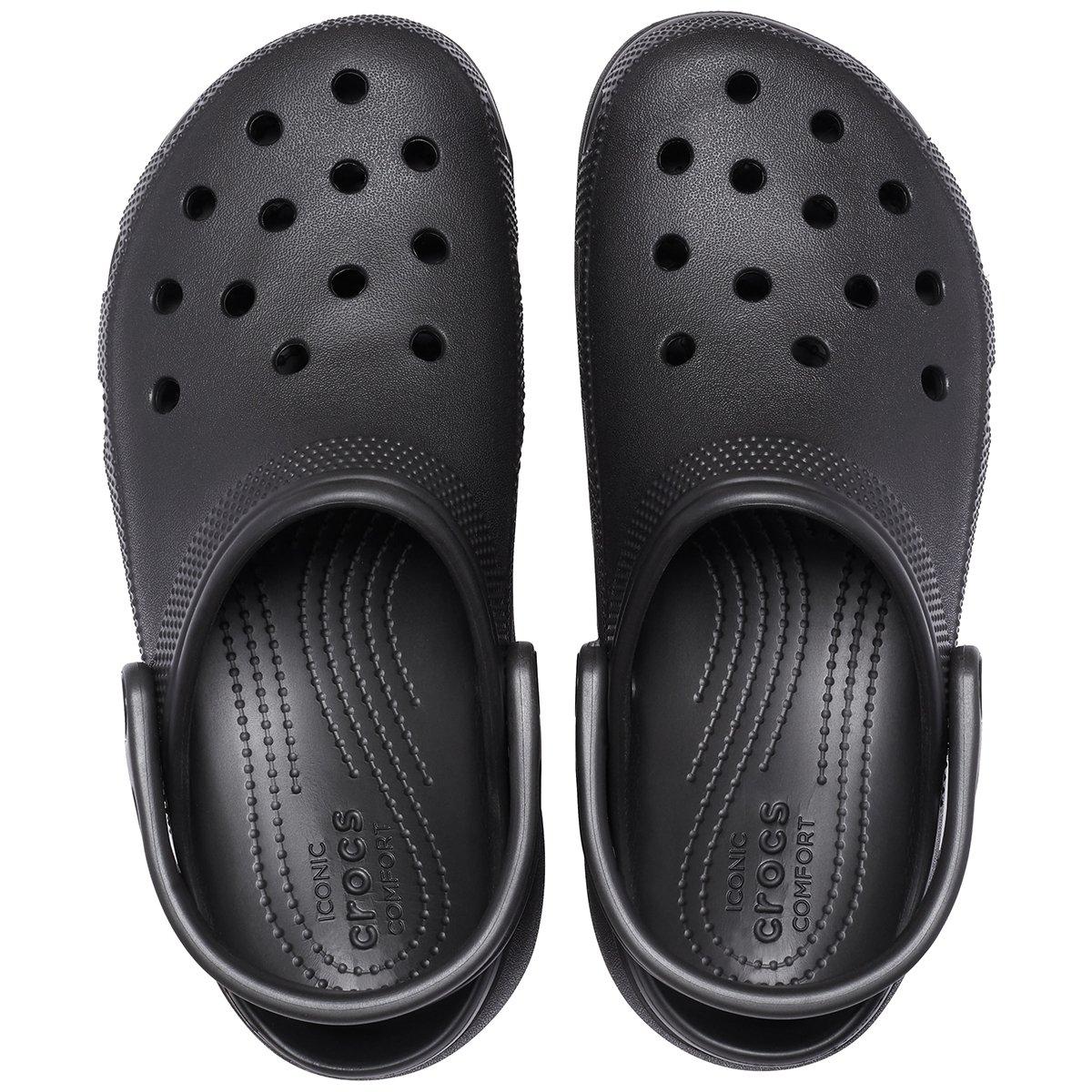 Classic Platform Clog Donna Black CR206750 BLK CROCS 