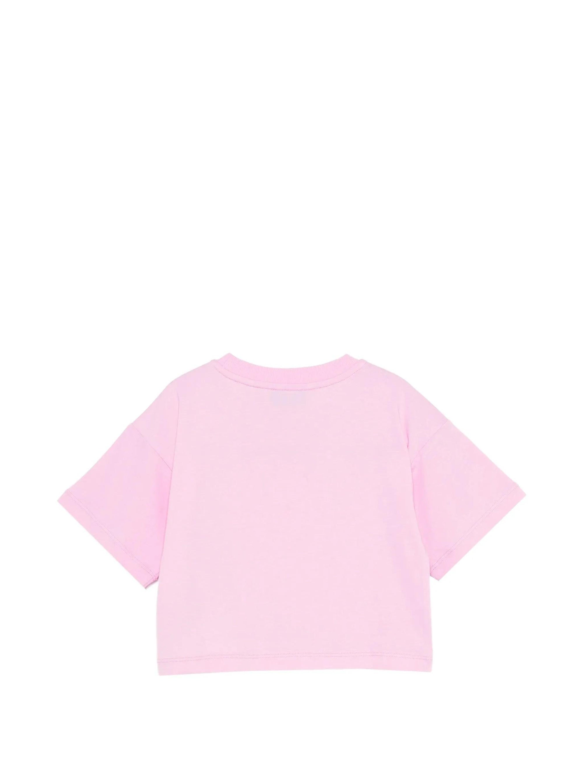 Teddy bear t-shirt HDM075LAA02 51473A MOSCHINO KID 