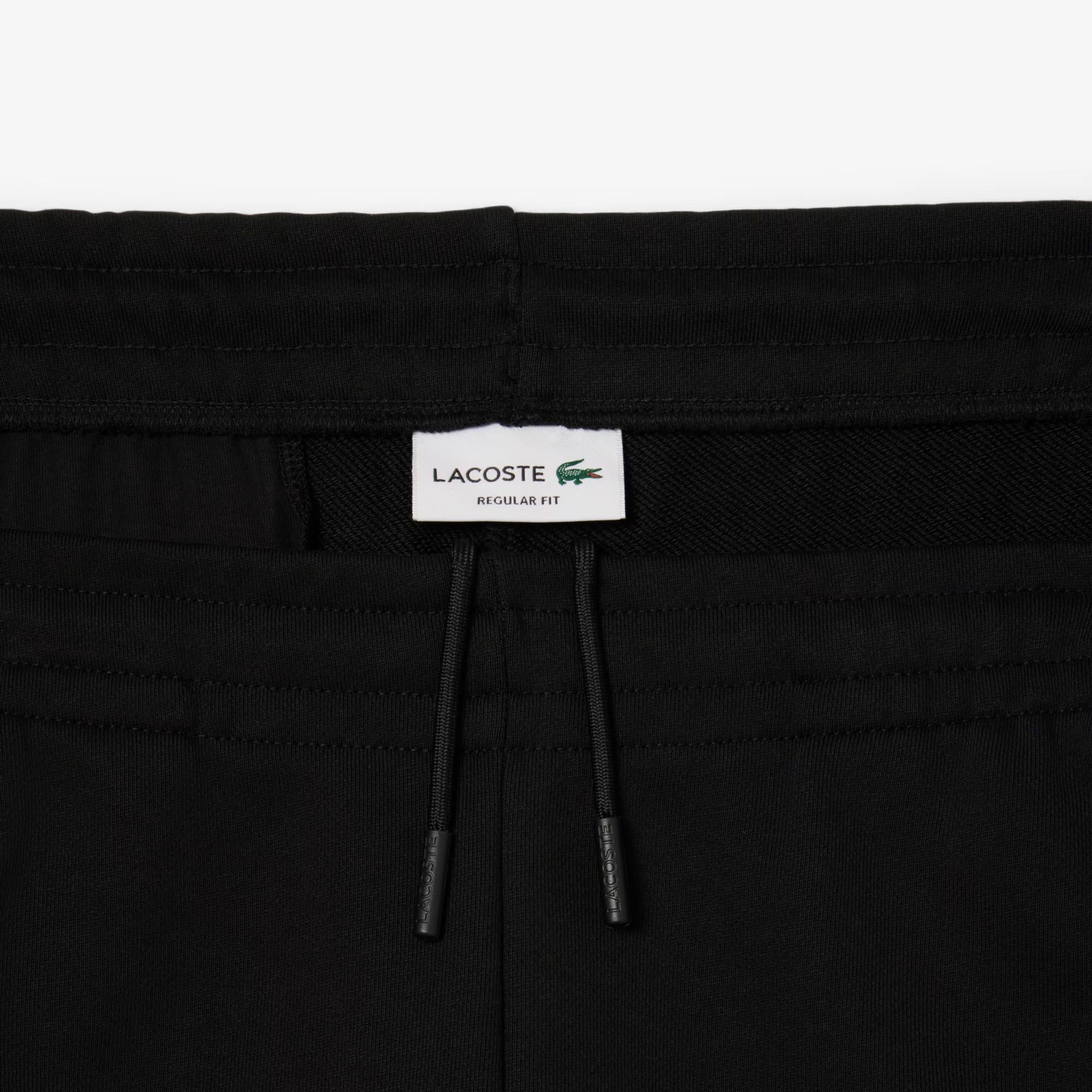 Shorts in tessuto felpato regular fit GH9860 031 LACOSTE 