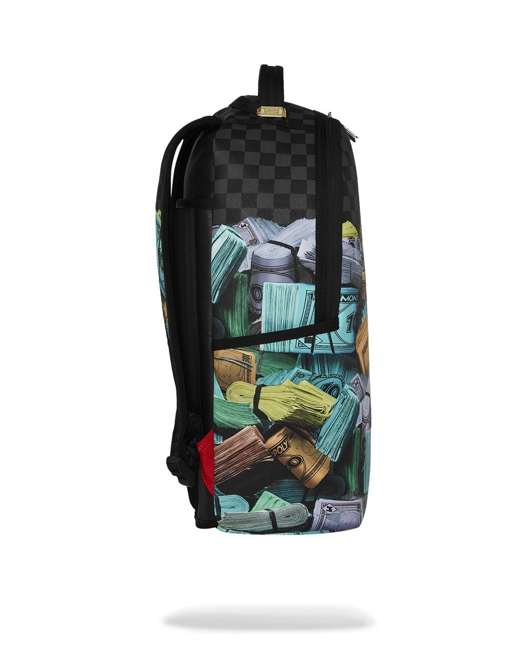 New money backpack 910B8782 NSZ SPRAYGROUND 