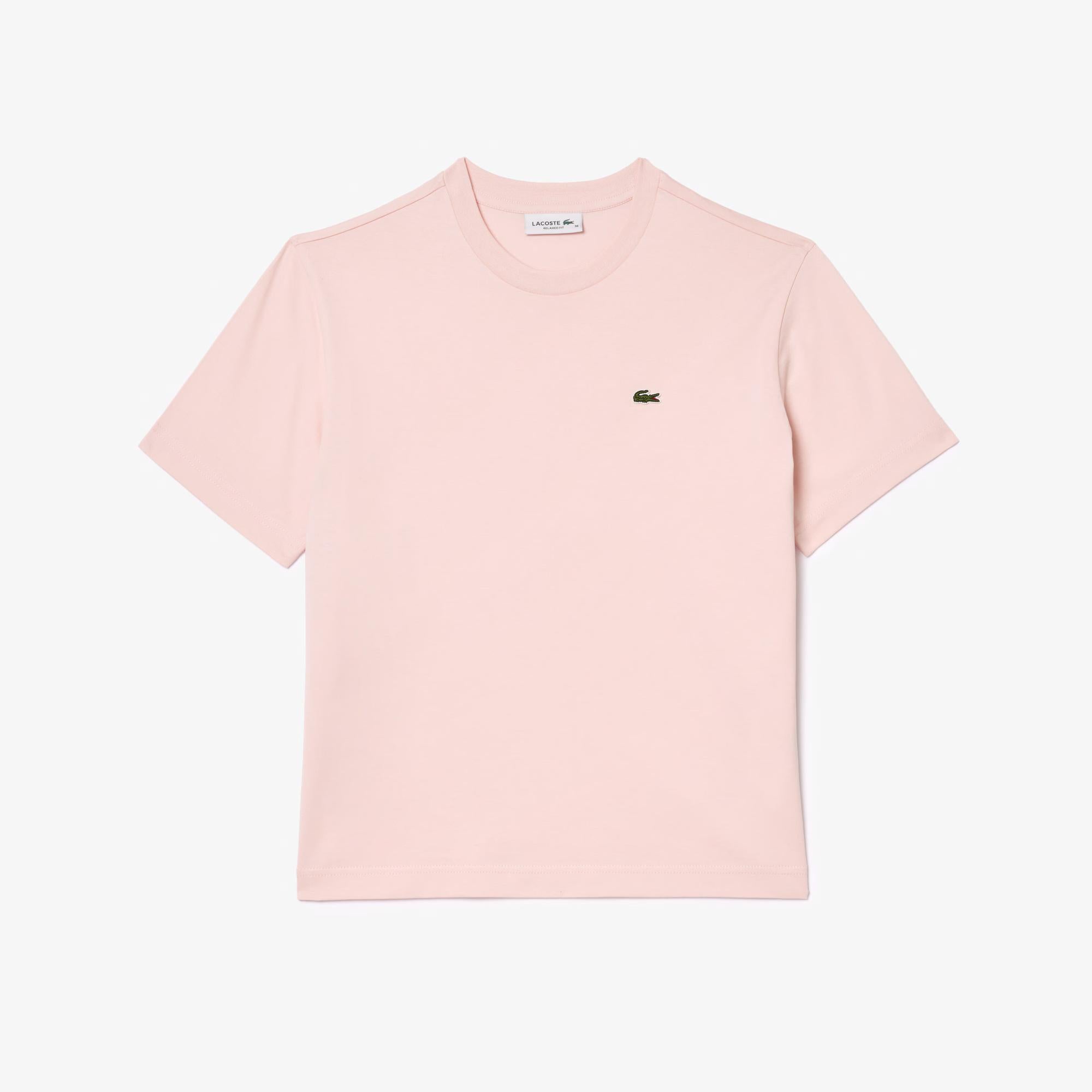 T-shirt in morbido cotone relaxed fit TF7215 ADY LACOSTE 
