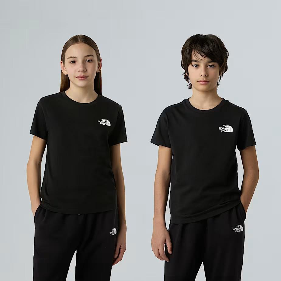 T-Shirt Simple Dome NF0A87T4 JK31 THE NORTH FACE 